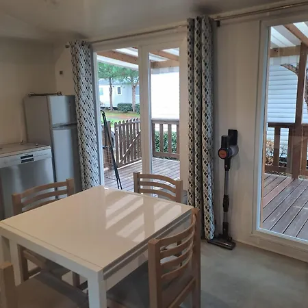 Mobil-home Siblu Bois Dormant 703 Chalet *