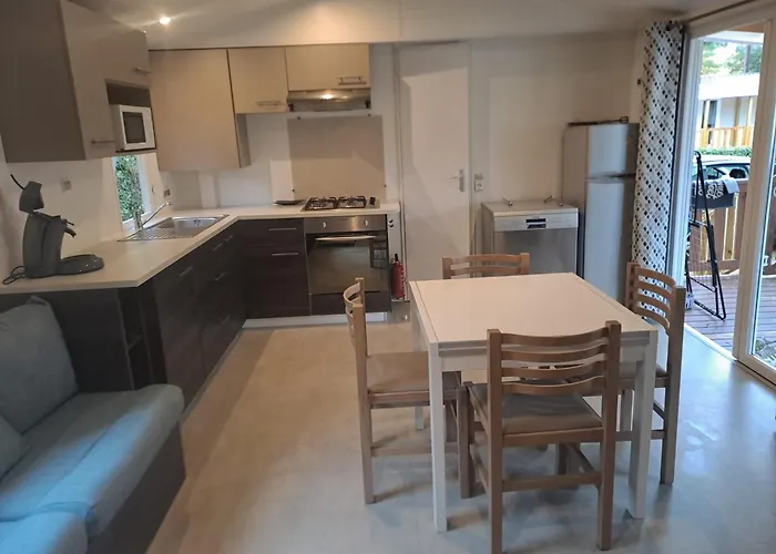 Mobil-home Siblu Bois Dormant 703 Chalet *