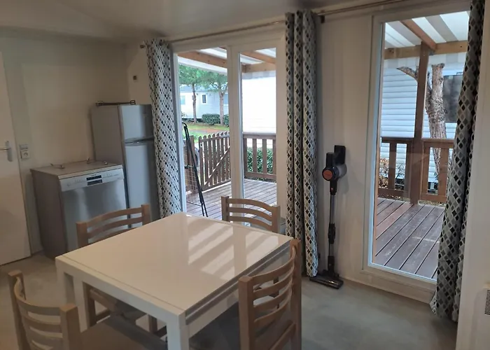 Mobil-home Siblu Bois Dormant 703 Chalet *